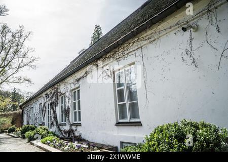 Zelazowa Wola, Polonia - 7 aprile 2024 - Casa padronale - luogo di nascita di Frederic Chopin Foto Stock