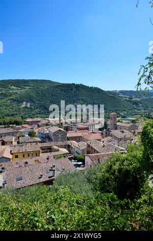 Fossombrone. Marche. Italia Foto Stock