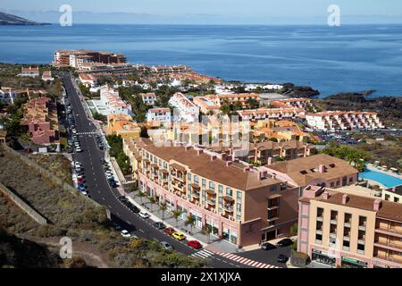 Los Cancajos, La Palma, Isole canarie, Spagna. Foto Stock