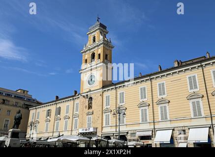 Palazzo del Governatore a Parma, nell'Italia settentrionale Foto Stock