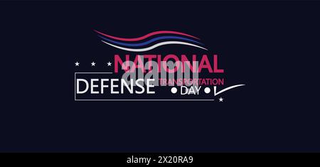 National Defense Transportation Day Inspiring Illustration Concepts Illustrazione Vettoriale