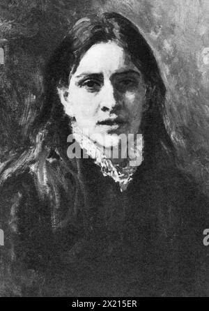 Strepetova, Pelageya Antipyevna 'Polina', 1850 - 1903, attrice russa, DIRITTI AGGIUNTIVI-CLEARANCE-INFO-NOT-AVAILABLE Foto Stock