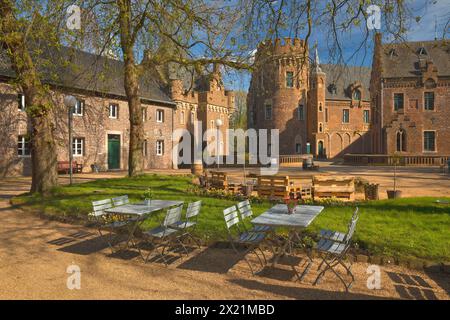 Castello di Paffendorf, Germania, Renania settentrionale-Vestfalia, Bergheim Foto Stock