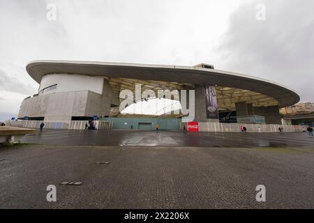 Madrid, Spagna. 19 aprile 2024. Vista generale dell'esterno dell'Estadio do Dragao a Porto, 19 aprile 2024 in Portogallo (foto di Oscar Gonzalez/Sipa USA) credito: SIPA USA/Alamy Live News Foto Stock