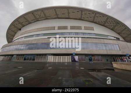Madrid, Spagna. 19 aprile 2024. Vista generale dell'esterno dell'Estadio do Dragao a Porto, 19 aprile 2024 in Portogallo (foto di Oscar Gonzalez/Sipa USA) credito: SIPA USA/Alamy Live News Foto Stock