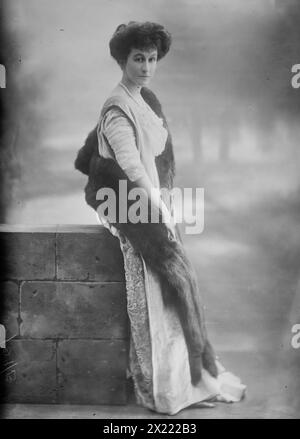 Duchessa di Roxburghe, Lallie Charles, foto., 1913. Foto Stock