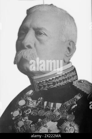 Porfirio Diaz, 1910 anni. Foto Stock