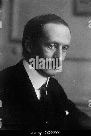 C. Hardinge, 1911. Sir Charles Hardinge, i barone Hardinge di Penshurst (1858-1944), diplomatico britannico, statista e viceré dell'India dal 1910 al 1916. Foto Stock