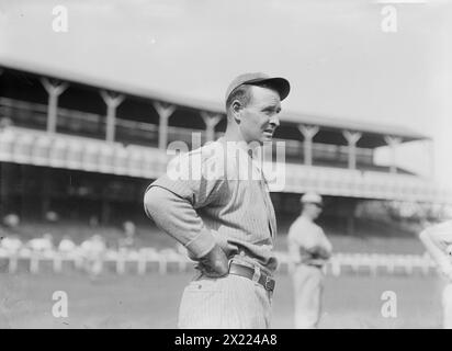 Frank Chance, Chicago, NL (baseball), 1910. Foto Stock