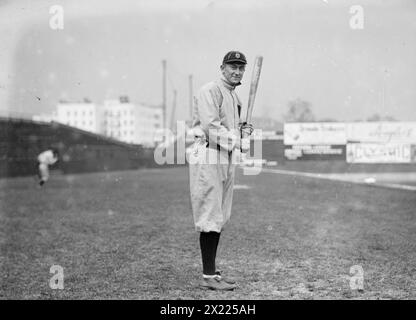 Ty Cobb, Detroit, ALABAMA (baseball), 1910. Foto Stock