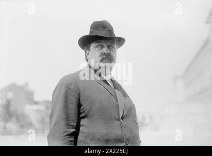 WM. Lorimer, 1911 anni. Mostra William Lorimer, deputato repubblicano e senatore dell'Illinois. La foto è stata scattata durante il periodo in cui l'inchiesta sulla validità della sua elezione è stata riaperta dal Senato degli Stati Uniti. Foto Stock