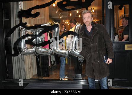 La festa di compleanno di bella Freud 63, Damian Lewis, al 63° compleanno di bella Freud, bella Freud, Chiltern Street, giovedì 18 aprile 2024 a Londra, Inghilterra, Regno Unito. CAP/CAN/ Londra Regno Unito Gran Bretagna Copyright: XCanxNguyen/CapitalxPicetex Foto Stock