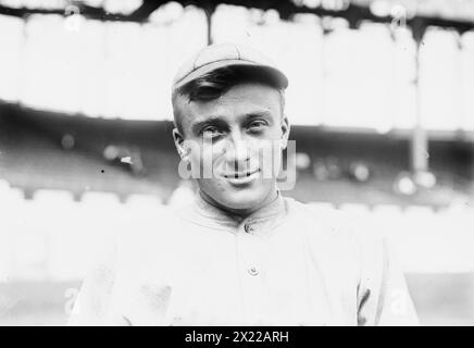 Lee Magee, St Louis NL, 1913. Foto Stock