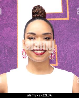 New York, Stati Uniti. 18 aprile 2024. Assistere alla serata di apertura di 'Suffs' Broadway tenutasi al Music Box Theatre il 18 aprile 2024 a New York City, NY © Steven Bergman/AFF-USA.COM Credit: AFF/Alamy Live News Foto Stock