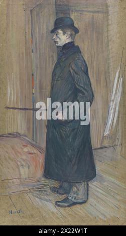 Gaston Bonnefoy, 1891 anni. Foto Stock