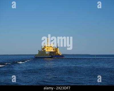 L'affascinante e aspro arcipelago di Turku in estate Foto Stock