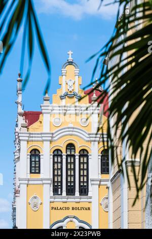 Palacio Bolivar, città vecchia, Panama, Panama, America Foto Stock