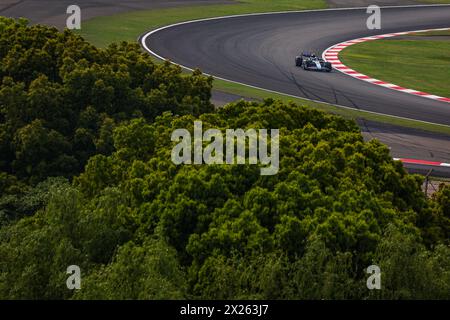 10 GASLY Pierre (fra), Alpine F1 Team A524, azione durante il Gran Premio Cinese di Formula 1 Lenovo 2024, 5° round del Campionato Mondiale di Formula 1 2024 dal 19 al 21 aprile 2024 sul circuito Internazionale di Shanghai, a Shanghai, Cina - foto Florent Gooden / DPPI Foto Stock