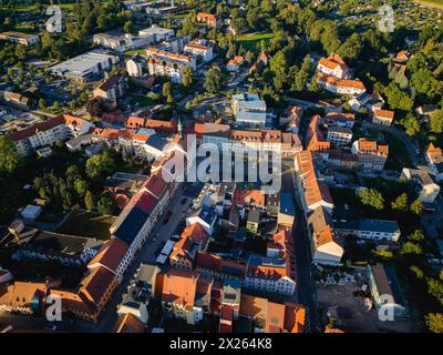 Stadtansicht Radeberg Radeberg Sachsen Deutschland *** Vista città Radeberg Radeberg Sassonia Germania Radeberg23 00102 Foto Stock