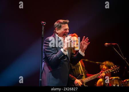 Tony Hadley vive a Carpi. (Foto di Carlo Vergani/Pacific Press) Foto Stock