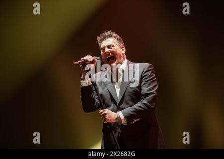 Tony Hadley vive a Carpi. (Foto di Carlo Vergani/Pacific Press) Foto Stock