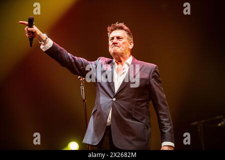 Tony Hadley vive a Carpi. (Foto di Carlo Vergani/Pacific Press) Foto Stock