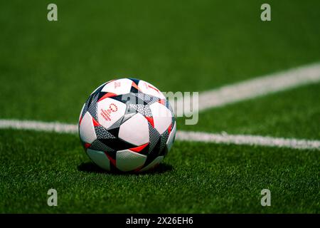 Barcellona, Spagna, 20 aprile, 2024. Women Champions League - semifinale - prima gamba - FC Barcelona vs Chelsea FC. Crediti: Joan Gosa/Alamy Live News Foto Stock