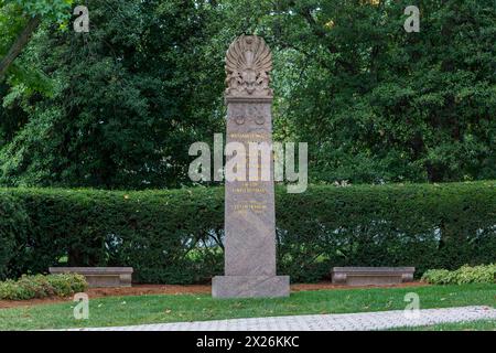 Al Cimitero Nazionale di Arlington, Virginia. Monumento al presidente William Howard Taft. Foto Stock