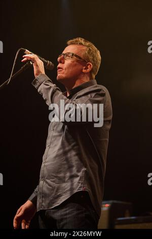 The Proclaimers si esibisce al Wickham Festival, agosto 2012 Foto Stock