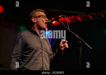 The Proclaimers si esibisce al Wickham Festival, agosto 2012 Foto Stock