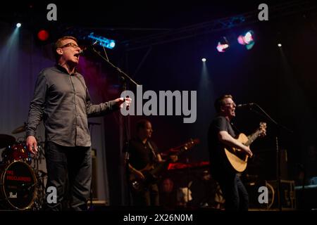 The Proclaimers si esibisce al Wickham Festival, agosto 2012 Foto Stock