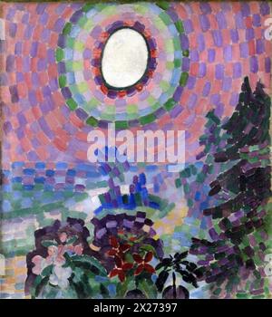 Robert Delaunay, Paysage au disque, 1906 Foto Stock