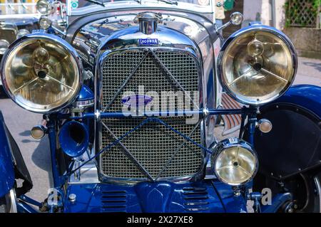 groebming, austria, 20 luglio 2006, ennstal classico, concorso per auto d'epoca, lagonda *** groebming, österreich, 20. juli 2006, ennstal Classic, wettbewerb für oldtimer, lagonda Copyright: xx Foto Stock