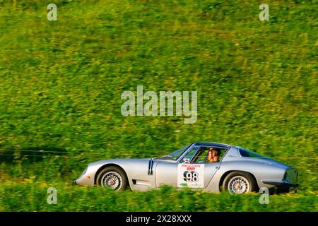 kainisch, austria, 20 luglio 2006, ennstal classico, concorso per auto d'epoca, bizzarrini gt *** kainisch, österreich, 20. juli 2006, ennstal Classic, wettbewerb für oldtimer, bizzarrini gt Copyright: xx Foto Stock