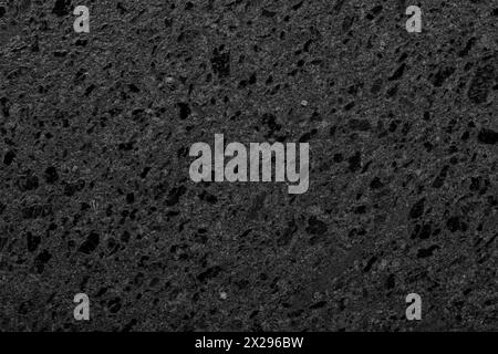 Pelle grigio acciaio texture granito come parte del design. Foto Stock