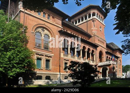 Museo contadino rumeno, Bucarest, Romania Foto Stock