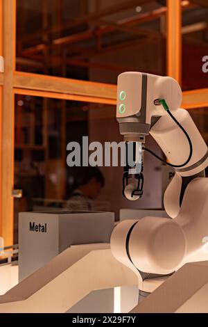 Le meraviglie dell'automazione: Migliorare la produttività e l'innovazione Foto Stock