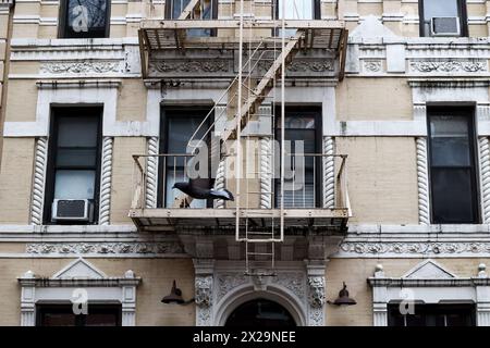 New York, Stati Uniti. 31 marzo 2023. Daily Life, New York, USA. Crediti: Nidpor/Alamy Live News Foto Stock