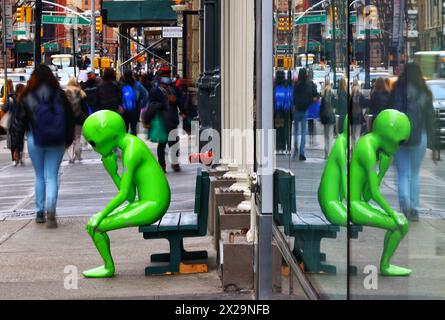 New York, Stati Uniti. 31 marzo 2023. Daily Life, New York, USA. Crediti: Nidpor/Alamy Live News Foto Stock