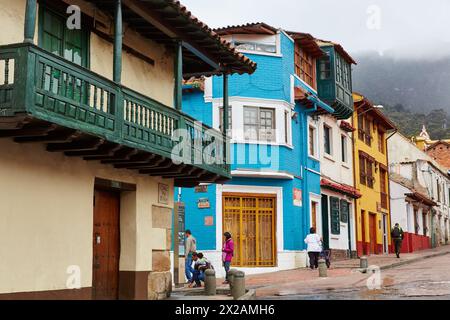 La Candelaria, Bogotà, Cundinamarca, Colombia, Sud America Foto Stock