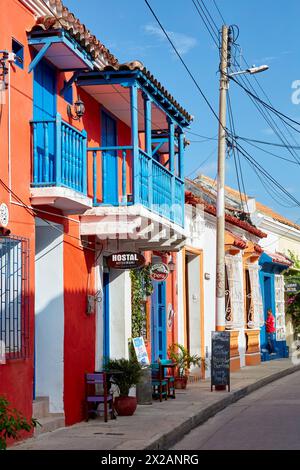 Getsemani, Cartagena de Indias, Bolivar, Colombia, Sud America Foto Stock