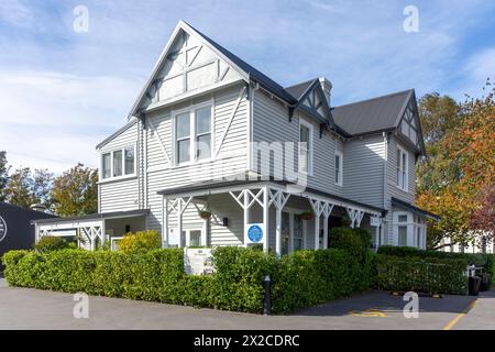 The Vicarage (1900), Talbot Street, Geraldine, Canterbury Region, South Island, nuova Zelanda Foto Stock