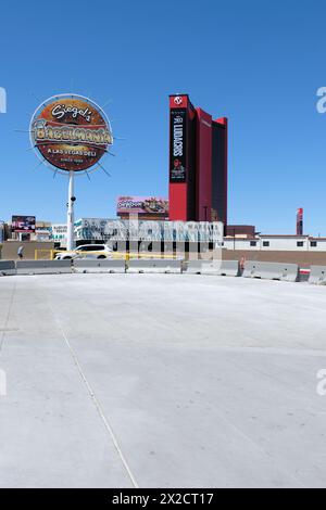 Siegel's Bagelmania Convention Center, Las Vegas, Nevada; gastronomia ebraica che serve bagel tradizionali in stile newyorkese e altre prelibatezze kosher. Foto Stock