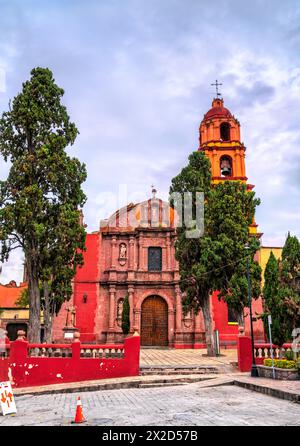 Tempio dell'Oratorio di San Filippo Neri a San Miguel de Allende - Guanajuato, Messico Foto Stock