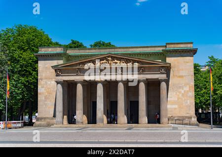 Neue Wache, un memoriale a Berlino, Germania Foto Stock