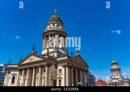 Neue Kirche, la nuova Chiesa di Berlino, Germania Foto Stock