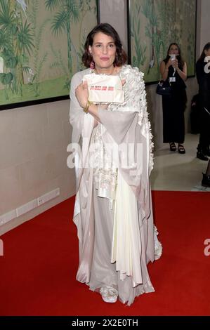 Elena Uhlig bei der 19. Premio Verleihung des Felix Burda 2024 presso l'hotel Adlon Kempinski. Berlino, 21.04.2024 *** Elena Uhlig alla presentazione 19 del Felix Burda Award 2024 presso l'Hotel Adlon Kempinski Berlin, 21 04 2024 foto:XF.xKernx/xFuturexImagex burda Award 4542 Foto Stock