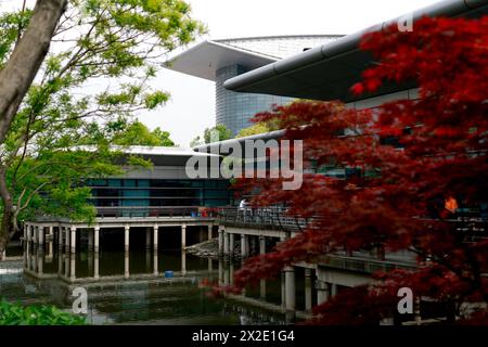 Shanghai, Cina. 20 aprile 2024. Track Impression, Gran Premio di F1 della Cina al Shanghai International Circuit il 20 aprile 2024 a Shanghai, Cina. (Foto di HOCH ZWEI) credito: dpa/Alamy Live News Foto Stock