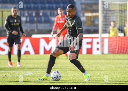 Empoli, Italia. 20 aprile 2024. Natan (Napoli) durante Empoli FC vs SSC Napoli, partita di serie A A Empoli, Italia, 20 aprile 2024 Credit: Independent Photo Agency/Alamy Live News Foto Stock