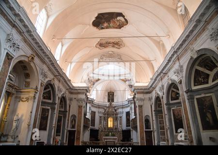 Chiesa di San Pancrazio nel centro storico di Bergamo città alta a Bergamo, provincia di Bergamo, Lombardia, Italia © Wojciech S Foto Stock